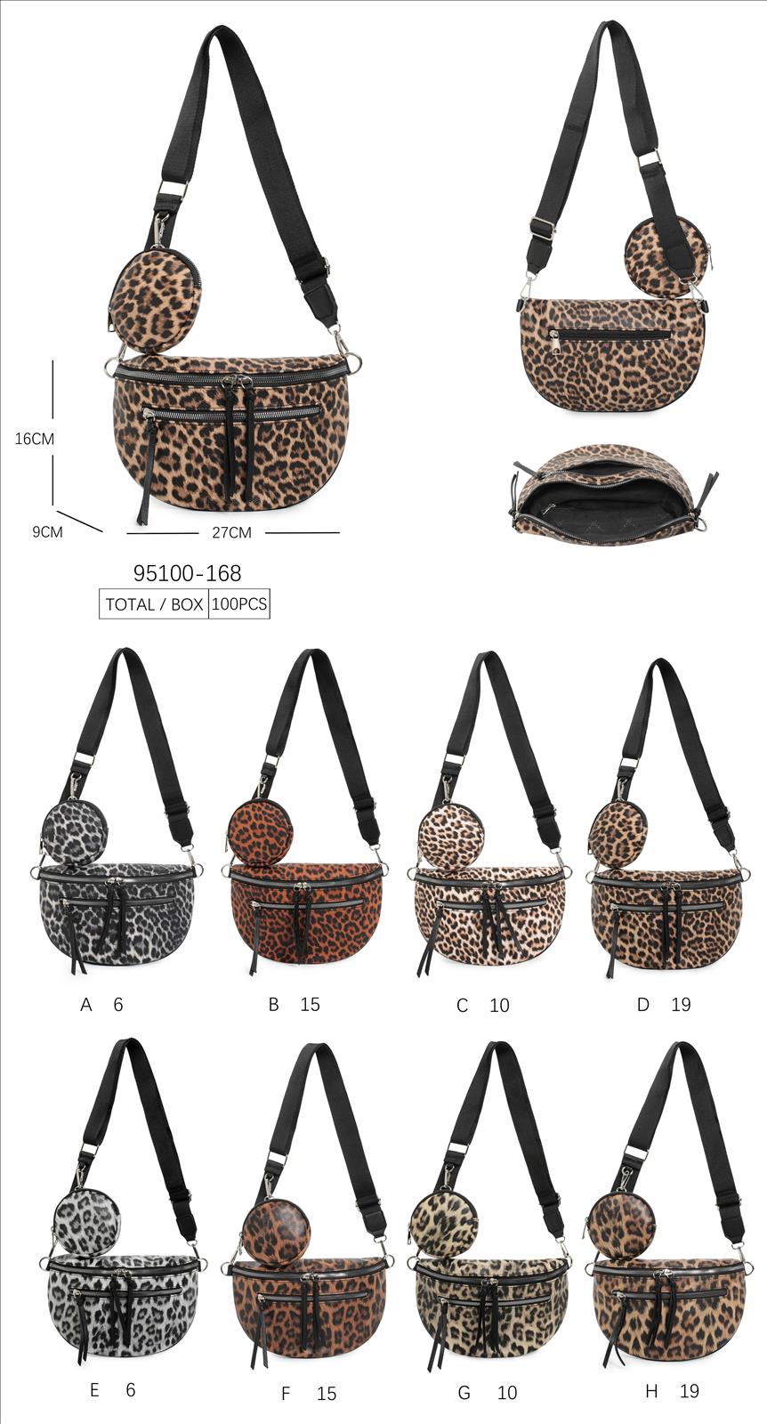 Hier geht's zum Shop von: Pan Lederwaren GmbH - München | 95100-168 PU | Artikel-Nr. 95100-168 | Kategorie: PU Taschen | Adresse: Pan Lederwaren GmbH - Taunusstr. 45, Haus 1, Raum 012 - 80807 Muenchen - Tel: 08935029208 - pan92@outlook.com | Angebot: Damenbekleidung, Young Fashion, Sofortprogramme, Orderware