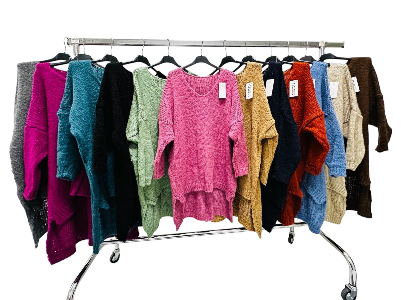 Unidiva Clothing - Boho Style & More Damenoberbekleidung - Kleider | Kategorie: Ladies pullover | Angebot: Sofortprogramme, Orderware | Adresse: Unidiva Clothing - Breslauer Str. 1 - 41460 Neuss - Tel: 00491631080197 - unidiva.clothing@gmail.com