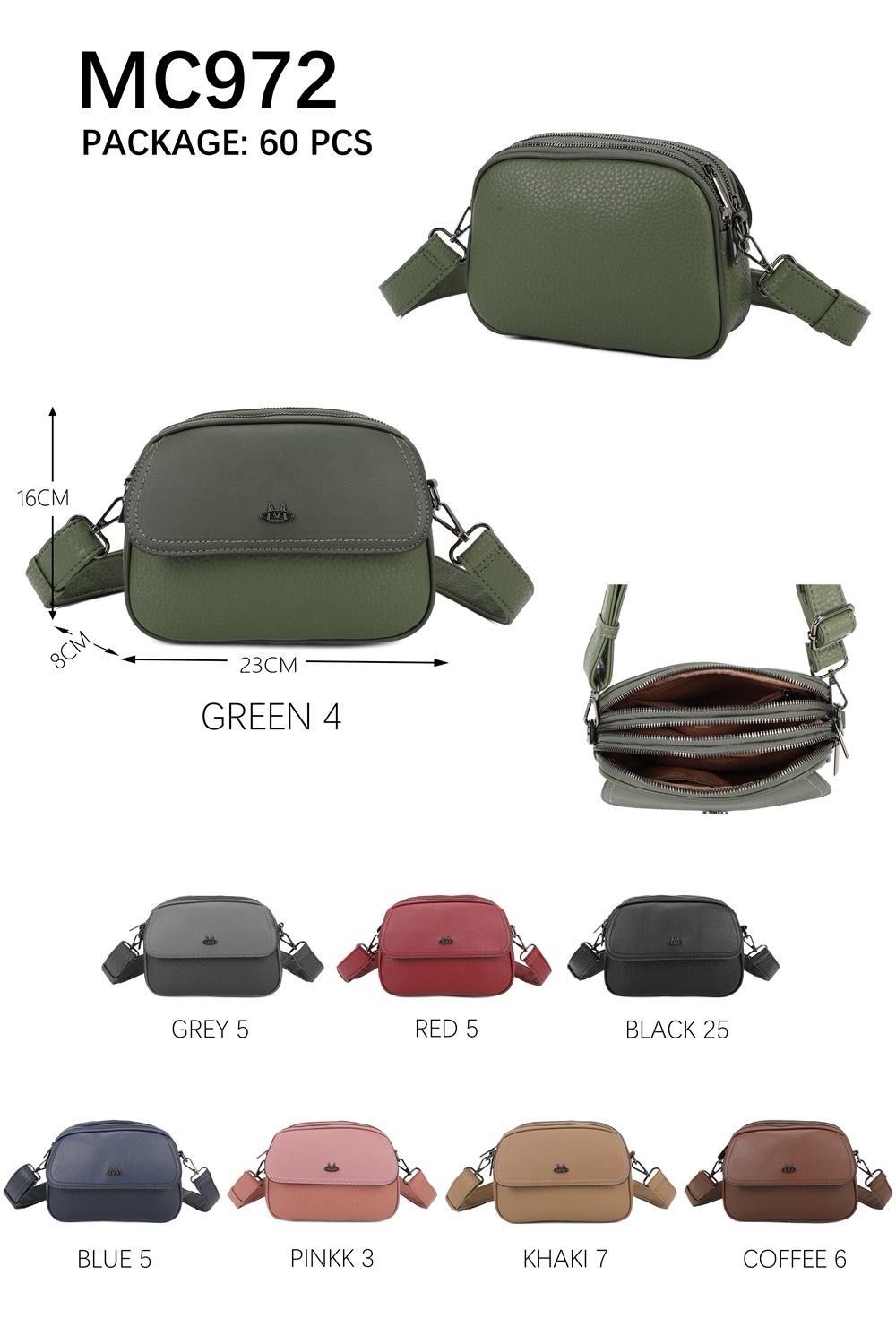 gloria fashion gmbh - Großhandel Taschen, Echtleder, Kunstleder - Dreieich | Artikel-Nr. MC972 | Mode Kleine Tasche | Kategorie: Mode Kleine Tasche | Angebot: Damenbekleidung, Damen Accessoires, Schuhe, Young Fashion, Leather Wear | Adresse: gloria fashion gmbh - Raum E07 - im gefierth 6 - 63303 dreieich - Tel: 00491721988886 - gloriafashiongmbh@hotmail.com