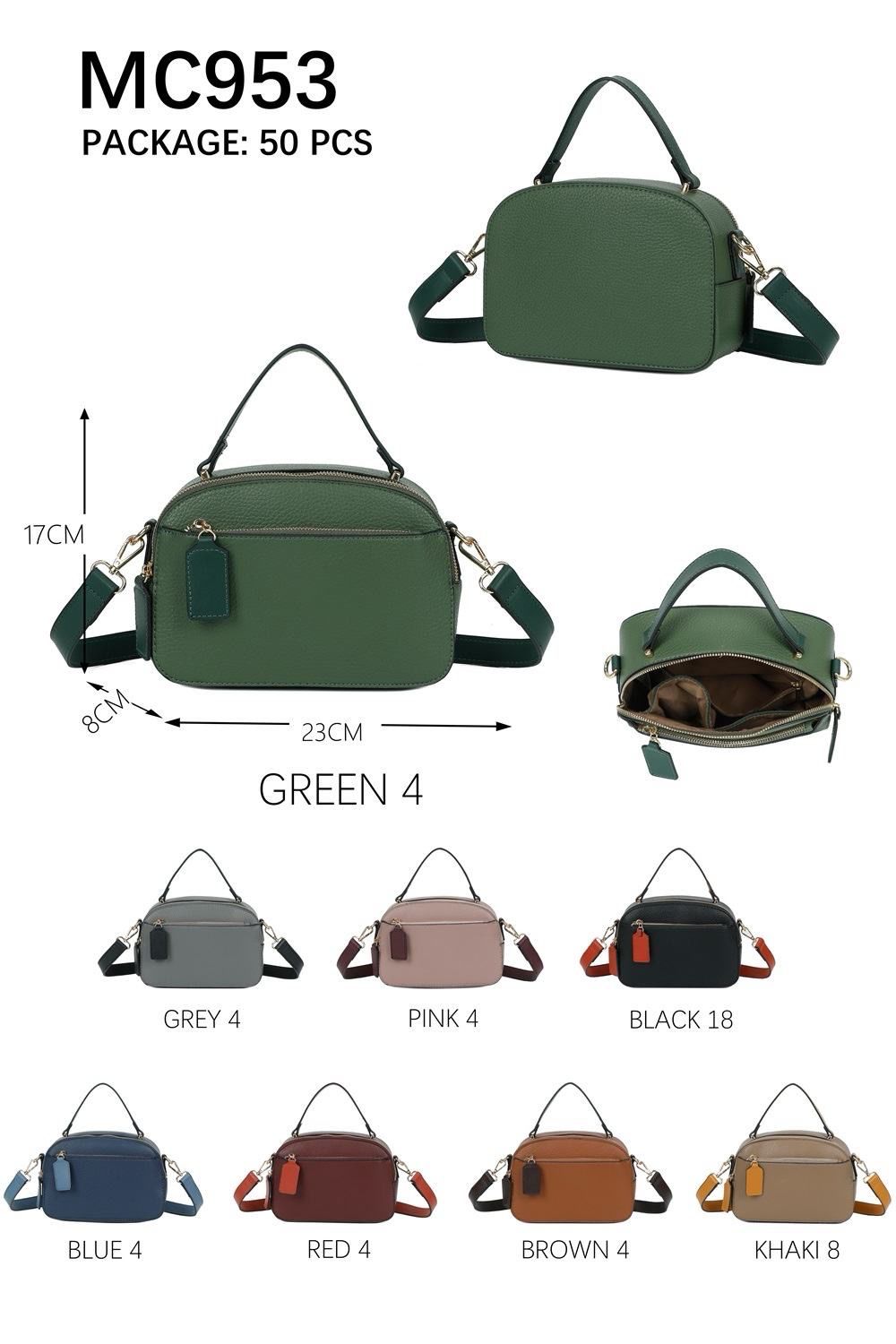 gloria fashion gmbh - Großhandel Taschen, Echtleder, Kunstleder - Dreieich | Artikel-Nr. MC953 | Mode Kleine Tasche | Kategorie: Mode Kleine Tasche | Angebot: Damenbekleidung, Damen Accessoires, Schuhe, Young Fashion, Leather Wear | Adresse: gloria fashion gmbh - Raum E07 - im gefierth 6 - 63303 dreieich - Tel: 00491721988886 - gloriafashiongmbh@hotmail.com