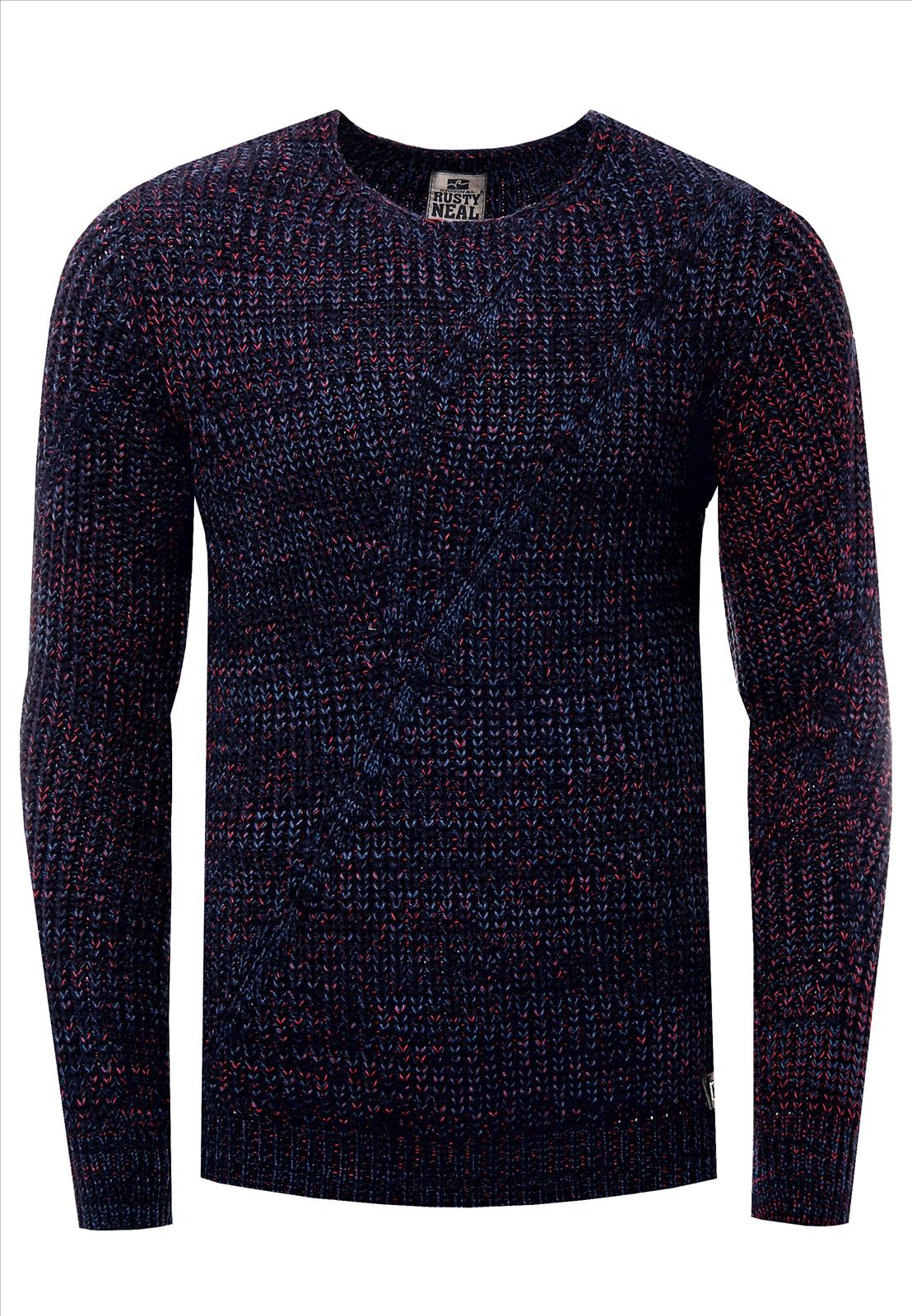 Hier geht's zum Shop von: Rusty Neal - Rocas GmbH (Jeans, Young Fashion) - Jeans, Pullover, T-Shirts, Sweatshirts, Longshirts | Kategorie: Pullover / RUNDHALS-PULLOVER-SALE | Adresse: Rocas GmbH - Weselerstr. 115 - 47608 Geldern - Tel: 0157 / 50996802 - info@rustyneal.de | Angebot: Herrenbekleidung, Herren Accessoires, Young Fashion, Sofortprogramme, Orderware