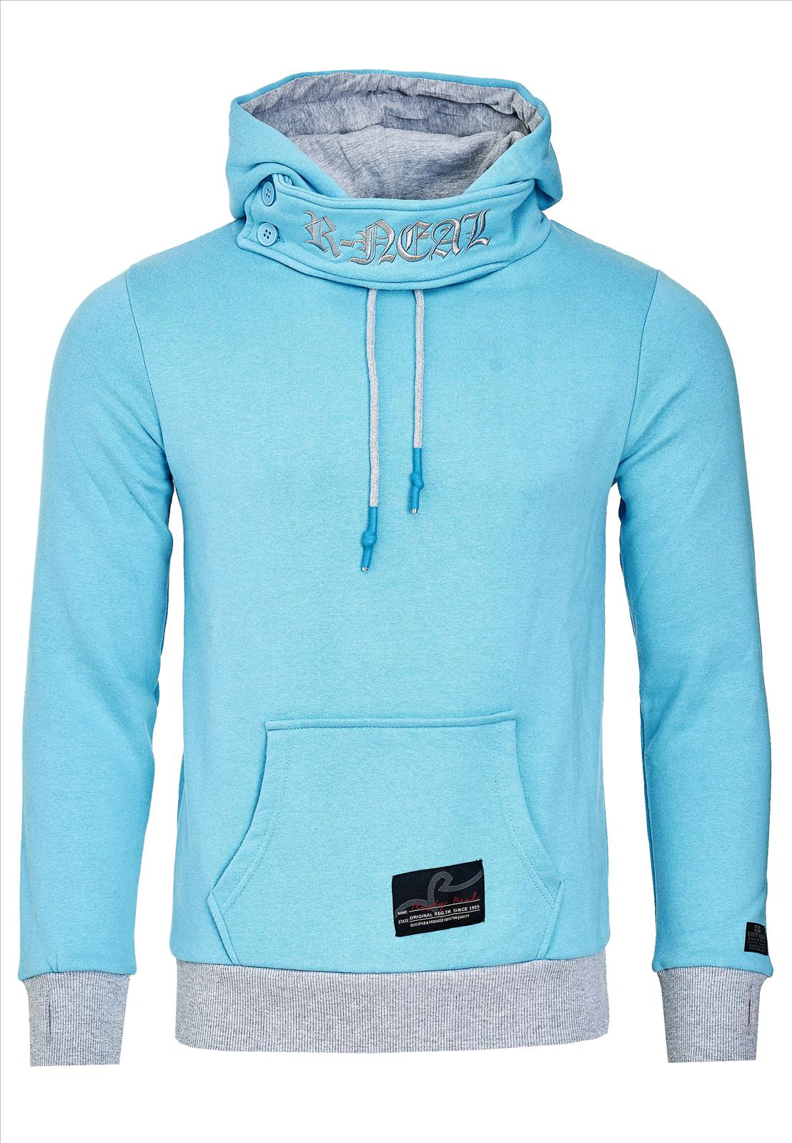 Rusty Neal - Rocas GmbH (Jeans, Young Fashion) - Jeans, Pullover, T-Shirts, Sweatshirts, Longshirts | Kategorie: Sweatshirt / BASICS | Angebot: Herrenbekleidung, Herren Accessoires, Young Fashion, Sofortprogramme, Orderware | Adresse: Rocas GmbH - Weselerstr. 115 - 47608 Geldern - Tel: 0157 / 50996802 - info@rustyneal.de
