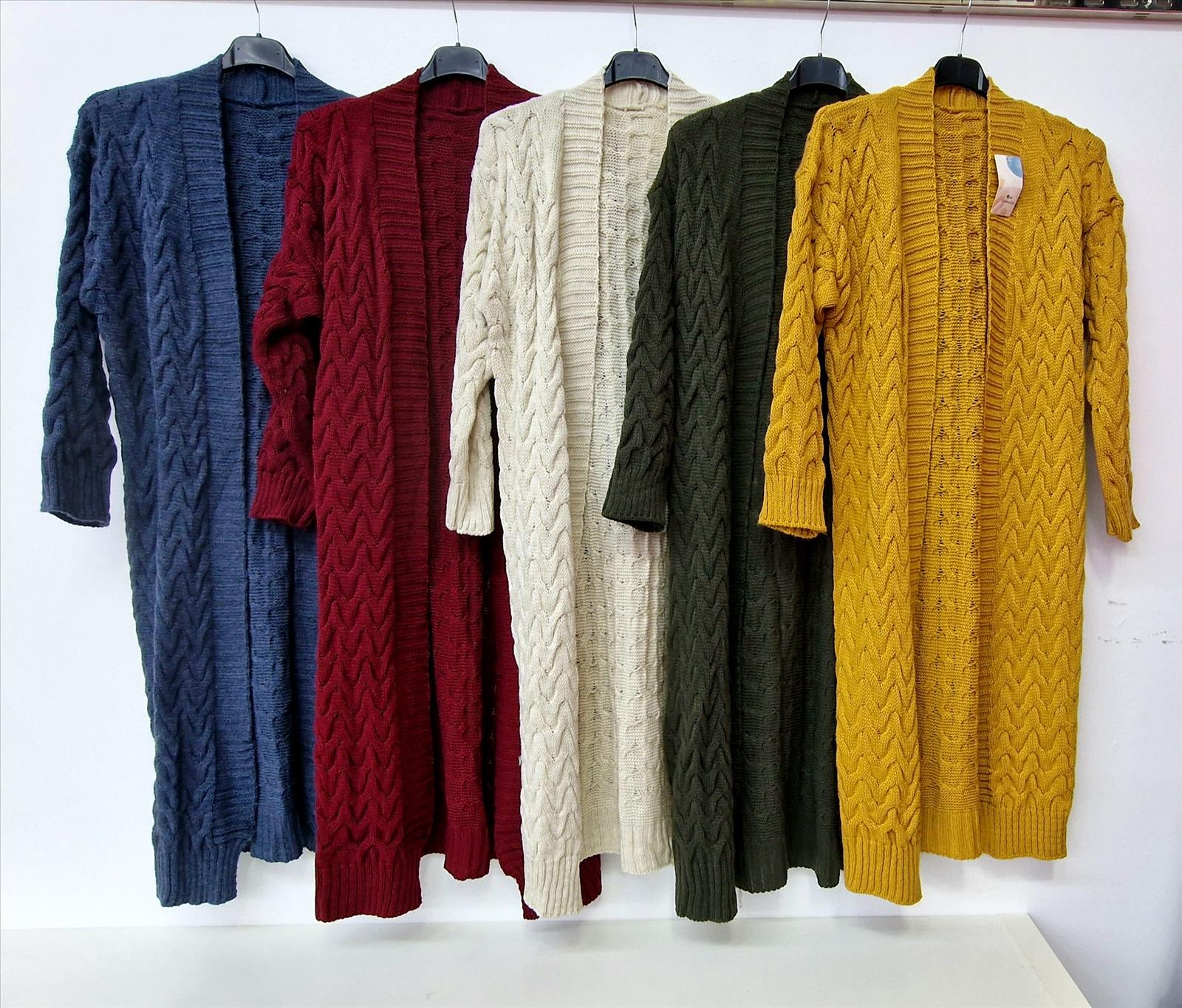Noor Fashion - DOB;HAKA;Young Fashion - Dreieich | Artikel-Nr. Damen Cardigan | Cardigan | Cardigan A-A: 60 cmLänge: 120 cm | Kategorie: Damen Pullover | Angebot: Sofortprogramme, Orderware | Adresse: Noor Fashion - Otto-Hahn-Str. 6 - 63303 Dreieich - Tel: +49 6103 371505 - noorfashion@web.de