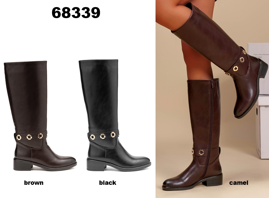 Arya Shoes - Schuhgroßhandel | Artikel-Nr. 68339 | Stiefel | Kategorie: Stiefel | Angebot: Damenbekleidung, Damen Accessoires, Schuhe, Sofortprogramme | Adresse: Arya Shoes - Yangjie Bao - Otto-Hahn-Str. 31-33c - 63303 Dreieich - Tel: 015205908633 - aryashoesdreieich@gmail.com