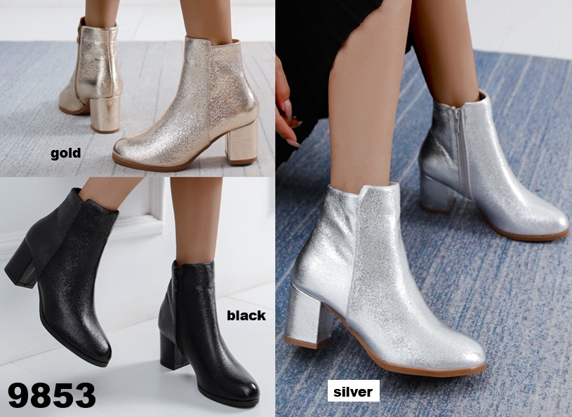 Arya Shoes - Schuhgroßhandel | Artikel-Nr. 9853 | Stiefeletten | Kategorie: Stiefeletten | Angebot: Damenbekleidung, Damen Accessoires, Schuhe, Sofortprogramme | Adresse: Arya Shoes - Yangjie Bao - Otto-Hahn-Str. 31-33c - 63303 Dreieich - Tel: 015205908633 - aryashoesdreieich@gmail.com