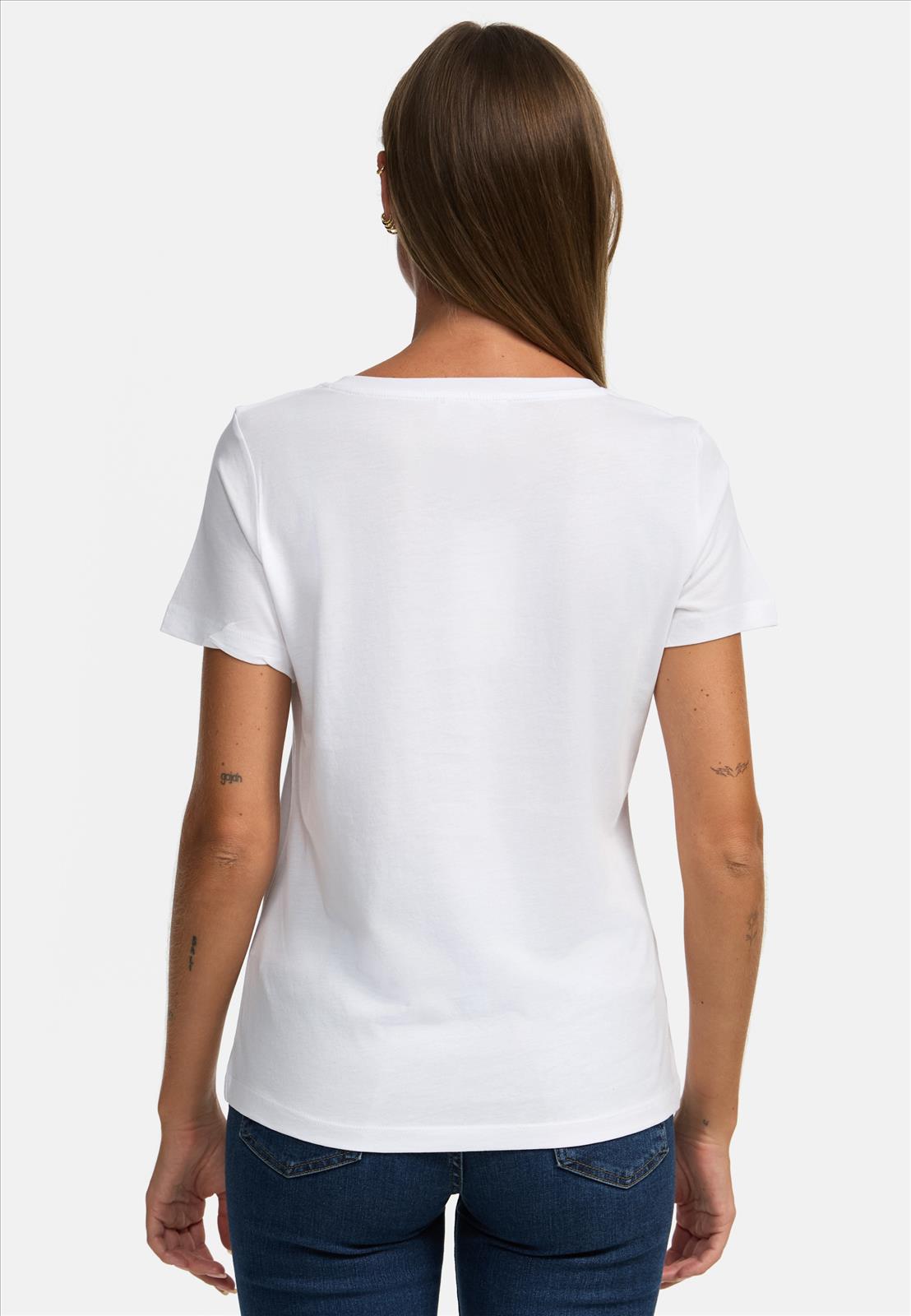 Hier geht's zum Shop von: Decay Modevertrieb GmbH - Textilien Grosshandel T-Shirts Jeans | Artikel-Nr. MD2012 | Decay T-Shirt | Das Decay T-Shirt vereint Stil und Komfort in einem einzigartigen Design. Auf der Vorderseite des Shirts prangt der Schriftzug „Best Look“ in glitzernder Optik, der sofort ins Auge fällt. Die aufwendigen Muster, die sich perfekt in das Gesamtbild einfügen, verleihen dem Shirt eine moderne und trendige Note, die sich von herkömmlichen Designs abhebt. Mit einem klassischen Rundhalsausschnitt bietet das Decay T-Shirt optimalen Tragekomfort und eine perfekte Passform. Dank der hochwertigen Materialz | Kategorie: T-Shirts | Adresse: Decay Modevertrieb GmbH - Breslauerstr. 8 - 41460 Neuss - Tel: 02131-3846926 - balaban@decay24.de | Angebot: Sofortprogramme, Orderware