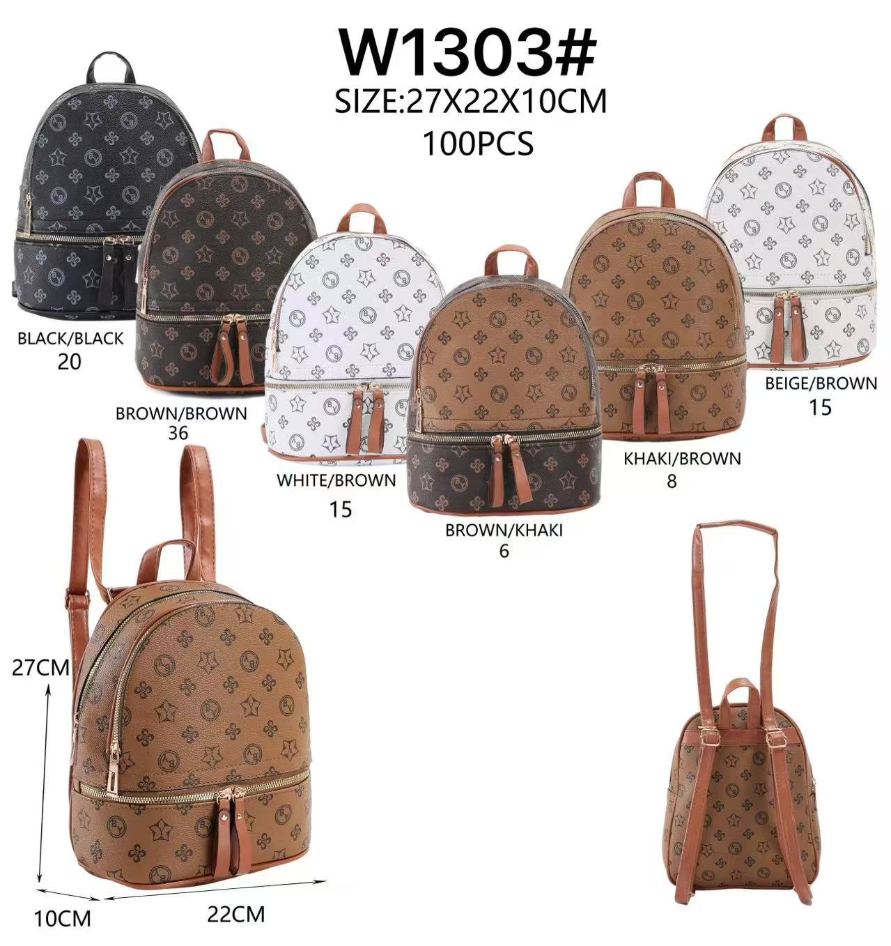 Hier geht's zum Shop von: Pulcini GmbH - 2BE - Fashion & Design | Artikel-Nr. 1303 | KLEINE RÜCKSACK MONOGRAM | Kategorie: RÜCKSACKEN | Adresse: Pulcini Trends GMBH - Gartenstrasse 24 - 41460 Neuss - Tel: 021312913138 - pulcini-trends@outlook.de | Angebot: Damenbekleidung, Herrenbekleidung, Damen Accessoires, Herren Accessoires, Schuhe, Dessous, Beach Wear, Große Größen, Baby-Bekleidung, Kinder & Teens, Young Fashion, Landhausmode, Leather Wear, Sofortprogramme, Orderware