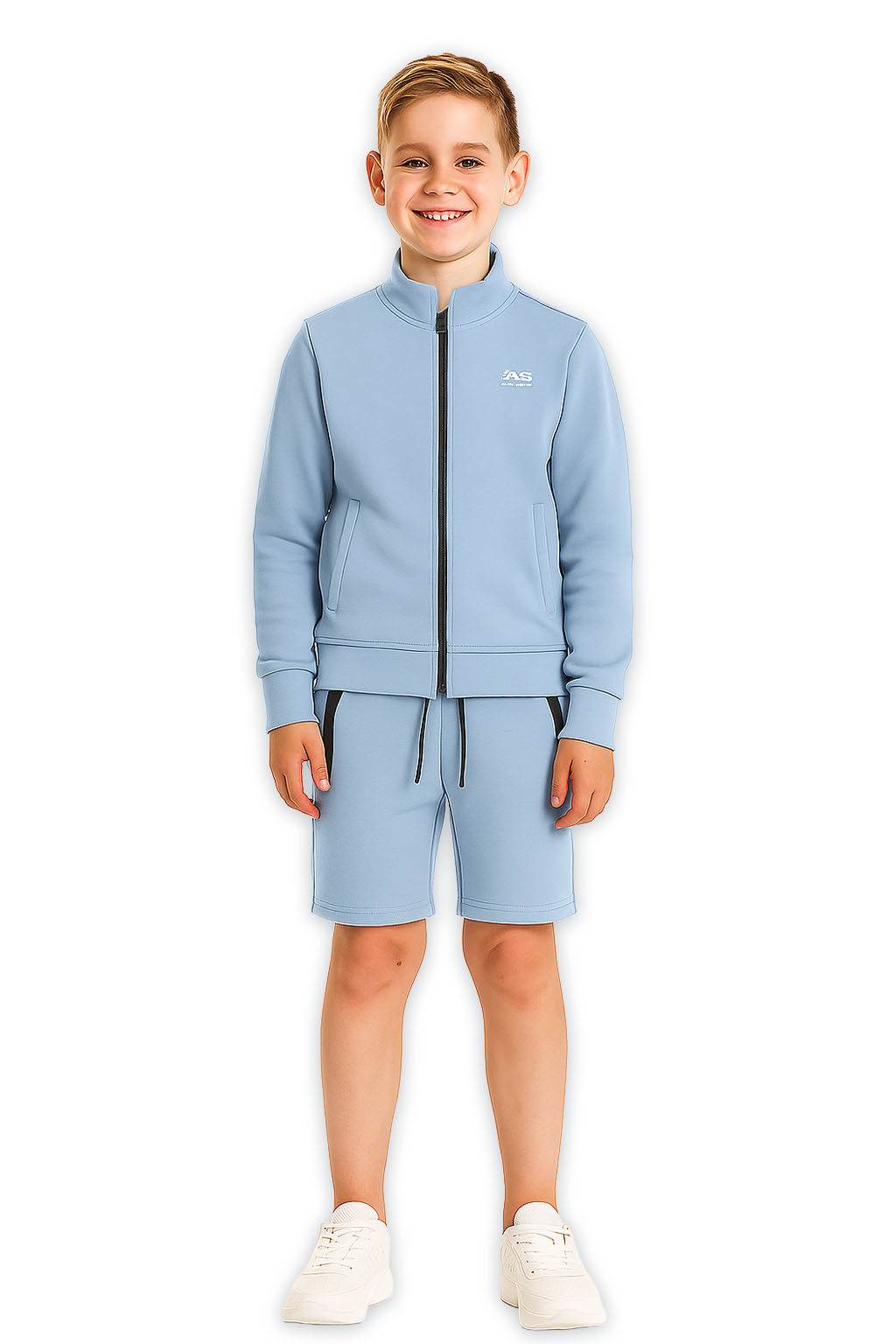 New York Life GmbH - Jacken, Sweats, Shirts und Hosen | Boys Sweatjacke aus Scuba 