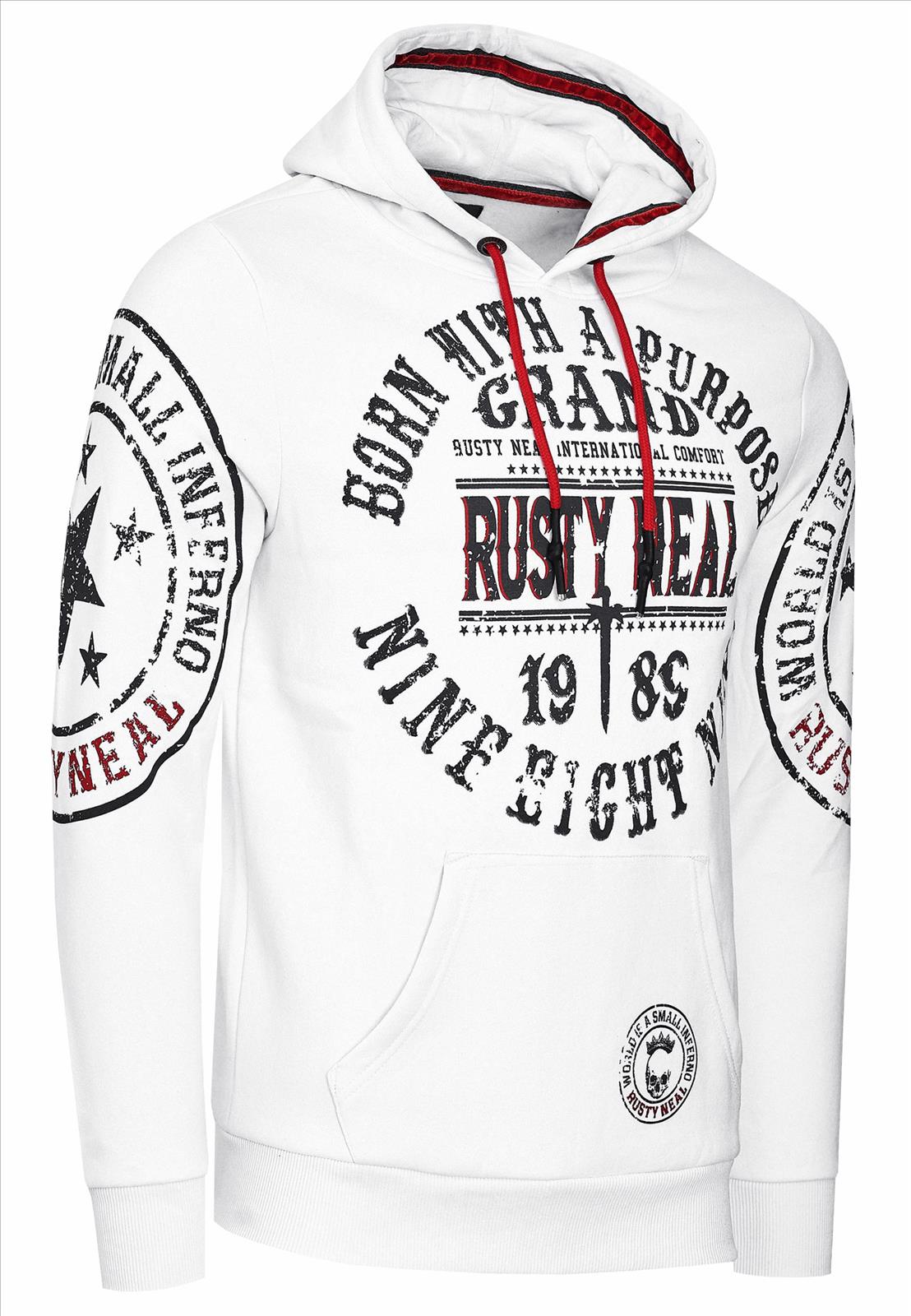 Hier geht's zum Shop von: Rusty Neal - Rocas GmbH (Jeans, Young Fashion) - Jeans, Pullover, T-Shirts, Sweatshirts, Longshirts | Kategorie: Sweatshirt / PRINTED | Adresse: Rocas GmbH - Weselerstr. 115 - 47608 Geldern - Tel: 0157 / 50996802 - info@rustyneal.de | Angebot: Herrenbekleidung, Herren Accessoires, Young Fashion, Sofortprogramme, Orderware