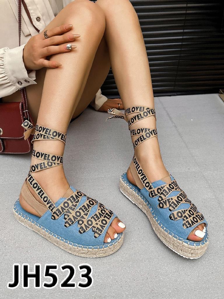 Hier geht's zum Shop von: Lujah Shoes (Schuhgrosshandel) | Artikel-Nr. JH523* | Sandalle/SEA | Orders for the 