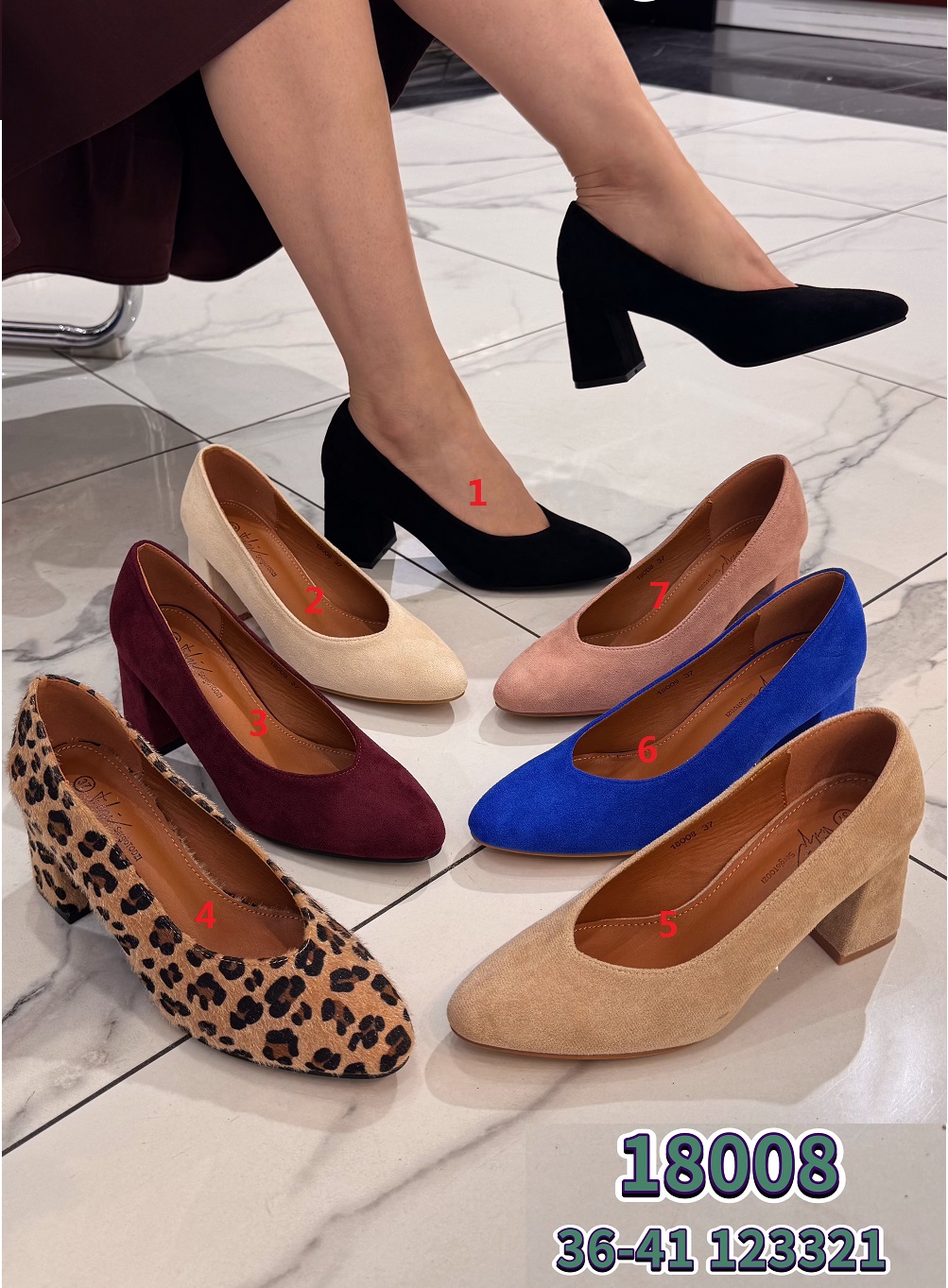 Hier geht's zum Shop von: Lujah Shoes (Schuhgrosshandel) | Artikel-Nr. 18008 | Schuhe/GOW | Kategorie: Pumps | Adresse: Lujah Shoes - Doesburgstraat 5 - 5651BD Eindhoven - Tel: 0031642235368 - lujah-schuh@hotmail.com | Angebot: Schuhe, Große Größen, Kinder & Teens, Young Fashion, Leather Wear