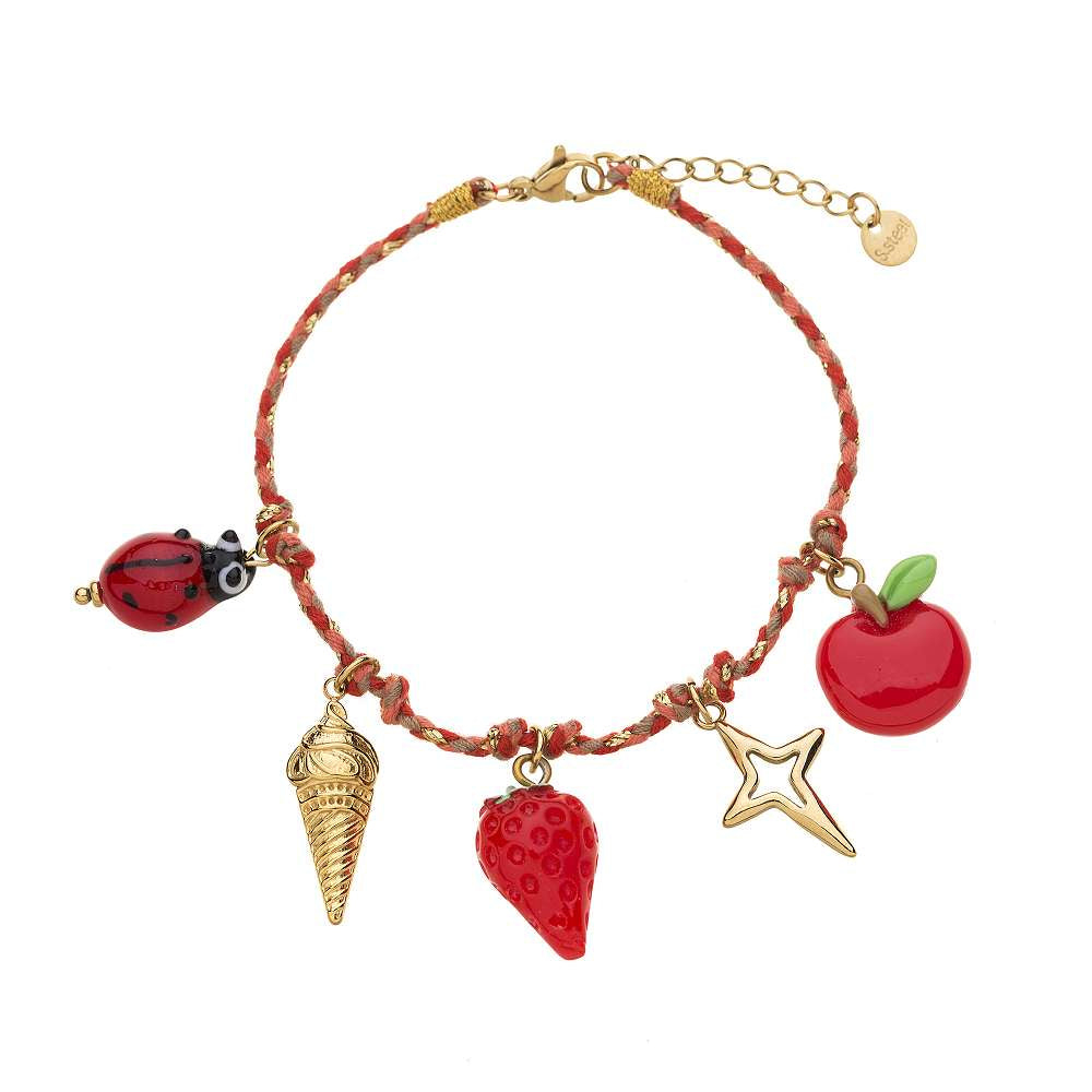 Hier geht's zum Shop von: Fox by Ren GmbH - DOB; ACCessoires - Neuss | Armband - Hilary | Artikel-Nr. OY2501-114-01000350 | Trendige und hochwertige Armband - Länge ca. 18cm - Verlängerungskette ca. 5cm - Verschluss: Karabinerverschluss - Gewicht: ca. 7g - Material: 50% Edelstahl & 50% Kunststoff | Kategorie: Schmuck / Armbänder | Adresse: Fox by Ren GmbH - Anton-Kux-Str. 2 - 41460 Neuss - Tel: 021313818241 - info@foxbyren.com | Angebot: Sofortprogramme, Orderware