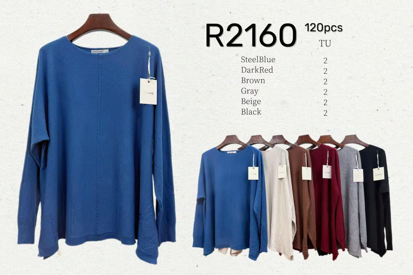 Macco Moda GmbH Le Bonbon - DOB - Neuss | 12er Lot Feinstrick Pulli | Artikel-Nr. R2160 | Pulli | 30 % Modal / 20 % Viscose / 20 % Baumwolle / 15 % Polyamide / 15 % ElasthanAA ist 62 cm | Kategorie: Pullover | Angebot: Damenbekleidung, Damen Accessoires, Herren Accessoires, Große Größen, Young Fashion, Sofortprogramme, Orderware | Adresse: Macco Moda GmbH - Le Bonbon - Anton-Kux-Str. 2 B201 - 41460 Neuss - Tel: +49 17680315577 - maccomoda@outlook.com