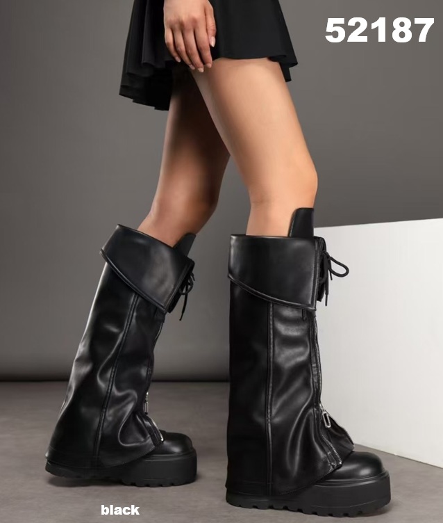Arya Shoes - Schuhgroßhandel | Artikel-Nr. 52187 | Stiefel | Kategorie: Stiefel | Angebot: Damenbekleidung, Damen Accessoires, Schuhe, Sofortprogramme | Adresse: Arya Shoes - Yangjie Bao - Otto-Hahn-Str. 31-33c - 63303 Dreieich - Tel: 015205908633 - aryashoesdreieich@gmail.com