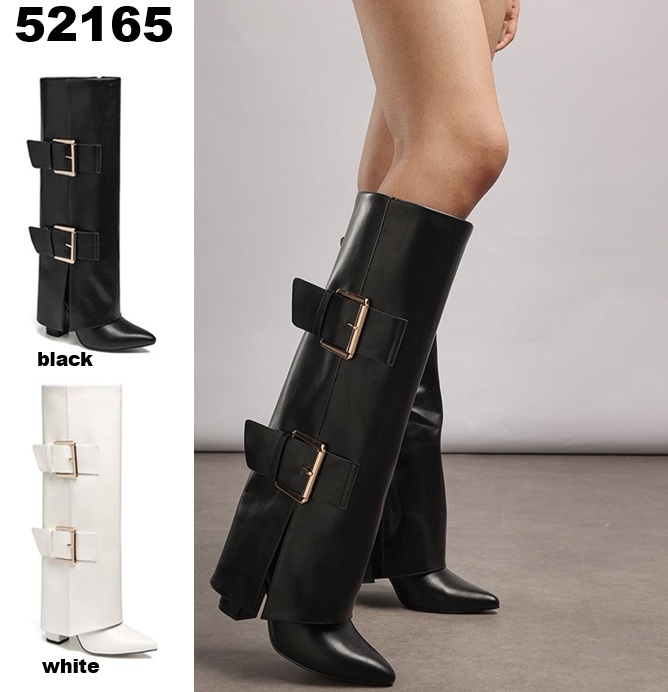 Arya Shoes - Schuhgroßhandel | Artikel-Nr. 52165 | Stiefel | Angebot: Damenbekleidung, Damen Accessoires, Schuhe, Sofortprogramme | Adresse: Arya Shoes - Yangjie Bao - Otto-Hahn-Str. 31-33c - 63303 Dreieich - Tel: 015205908633 - aryashoesdreieich@gmail.com