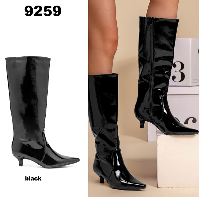 Arya Shoes - Schuhgroßhandel | Artikel-Nr. 9259 | Stiefel | Angebot: Damenbekleidung, Damen Accessoires, Schuhe, Sofortprogramme | Adresse: Arya Shoes - Yangjie Bao - Otto-Hahn-Str. 31-33c - 63303 Dreieich - Tel: 015205908633 - aryashoesdreieich@gmail.com