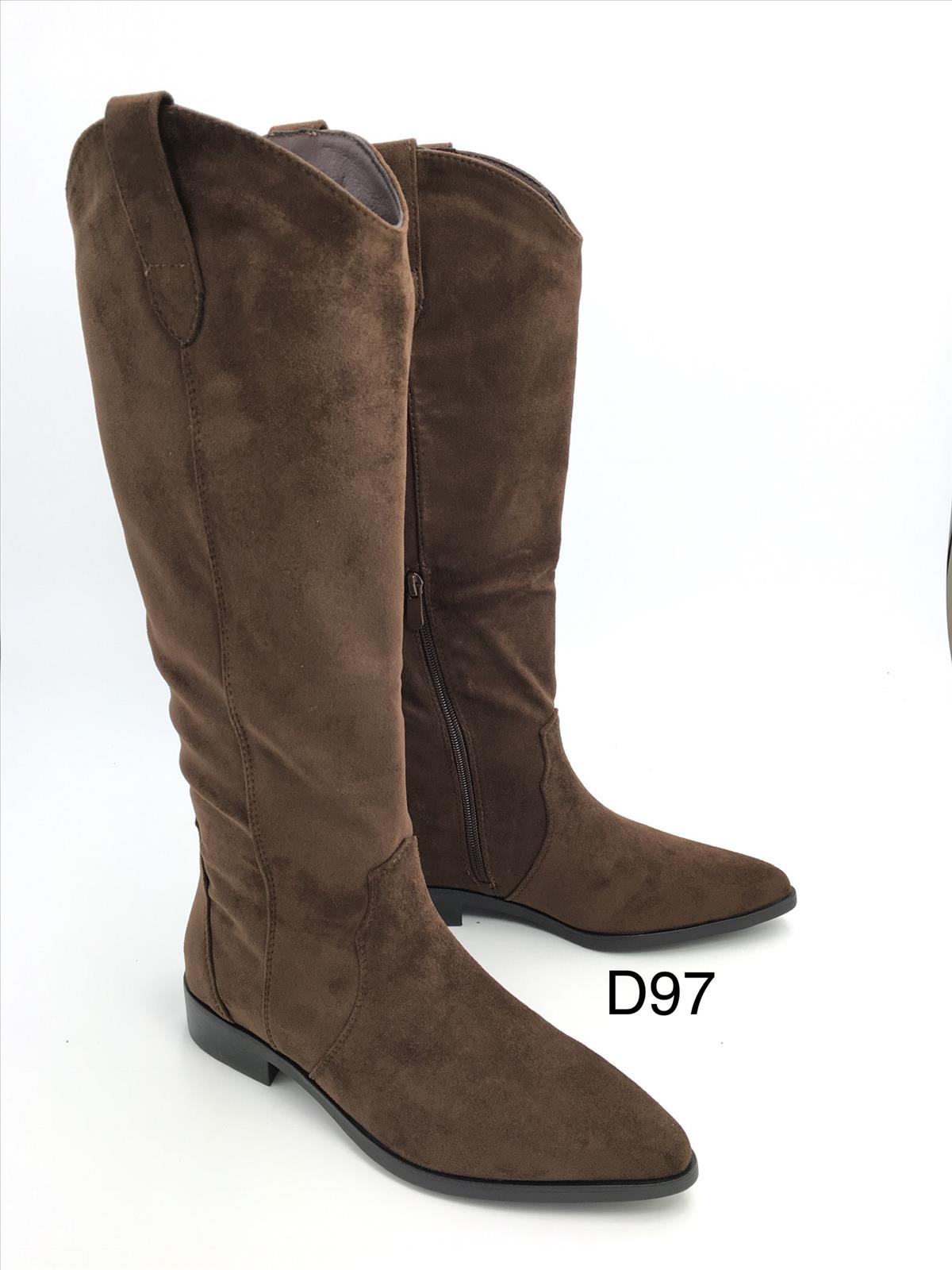 King Dragon Trade Development GmbH - Lucky Shoes | Artikel-Nr. D-97 | D-97 | Kategorie: Stiefel | Angebot: Damenbekleidung, Schuhe, Leather Wear, Sofortprogramme | Adresse: GSL GmbH - Anton-Kux-Str. 2 - 41460 Neuss - Tel: 02131-5230588 - luckyshoes2008@gmail.com