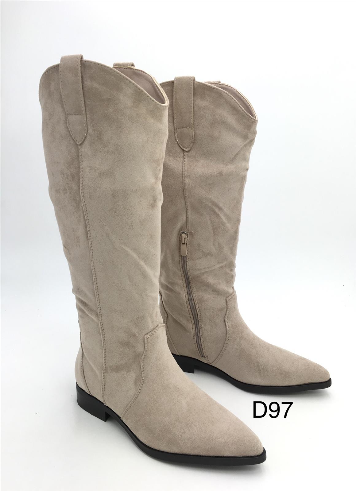 King Dragon Trade Development GmbH - Lucky Shoes | Artikel-Nr. D-97 | D-97 | Kategorie: Stiefel | Angebot: Damenbekleidung, Schuhe, Leather Wear, Sofortprogramme | Adresse: GSL GmbH - Anton-Kux-Str. 2 - 41460 Neuss - Tel: 02131-5230588 - luckyshoes2008@gmail.com