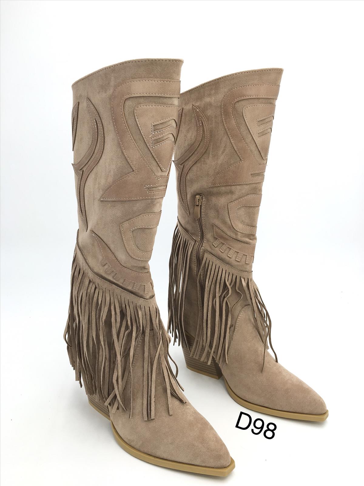 King Dragon Trade Development GmbH - Lucky Shoes | Artikel-Nr. D-98 | D-98 | Kategorie: Stiefel | Angebot: Damenbekleidung, Schuhe, Leather Wear, Sofortprogramme | Adresse: GSL GmbH - Anton-Kux-Str. 2 - 41460 Neuss - Tel: 02131-5230588 - luckyshoes2008@gmail.com