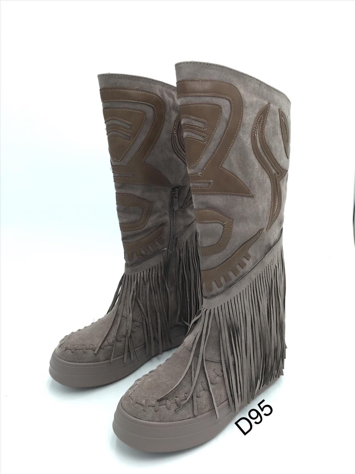 King Dragon Trade Development GmbH - Lucky Shoes | Artikel-Nr. D-95 | D-95 | Kategorie: Stiefel | Angebot: Damenbekleidung, Schuhe, Leather Wear, Sofortprogramme | Adresse: GSL GmbH - Anton-Kux-Str. 2 - 41460 Neuss - Tel: 02131-5230588 - luckyshoes2008@gmail.com