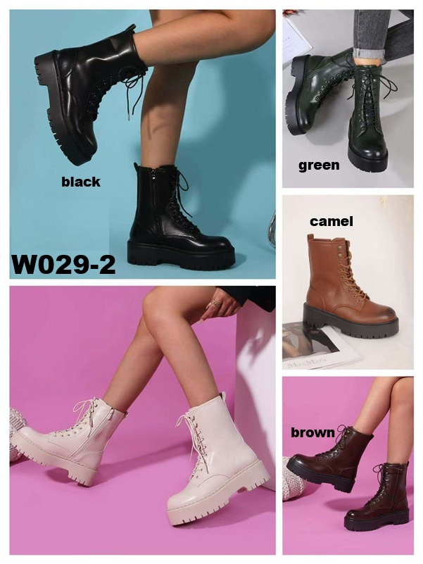 Arya Shoes - Schuhgroßhandel | Artikel-Nr. W029-2 | Stiefeletten | Kategorie: Stiefeletten | Angebot: Damenbekleidung, Damen Accessoires, Schuhe, Sofortprogramme | Adresse: Arya Shoes - Yangjie Bao - Otto-Hahn-Str. 31-33c - 63303 Dreieich - Tel: 015205908633 - aryashoesdreieich@gmail.com