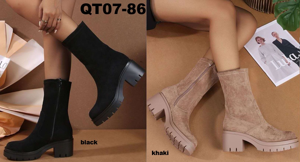 Arya Shoes - Schuhgroßhandel | Artikel-Nr. QT07-86 | Stiefeletten | Angebot: Damenbekleidung, Damen Accessoires, Schuhe, Sofortprogramme | Adresse: Arya Shoes - Yangjie Bao - Otto-Hahn-Str. 31-33c - 63303 Dreieich - Tel: 015205908633 - aryashoesdreieich@gmail.com