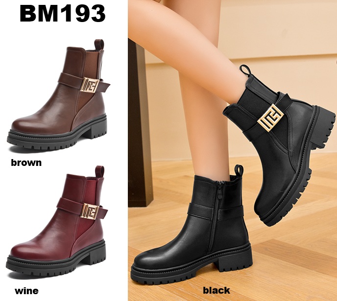 Arya Shoes - Schuhgroßhandel | Artikel-Nr. BM193 | Stiefeletten | Angebot: Damenbekleidung, Damen Accessoires, Schuhe, Sofortprogramme | Adresse: Arya Shoes - Yangjie Bao - Otto-Hahn-Str. 31-33c - 63303 Dreieich - Tel: 015205908633 - aryashoesdreieich@gmail.com