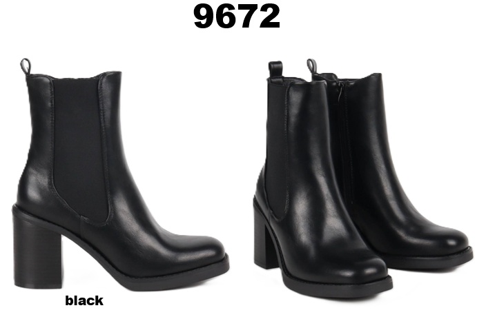 Arya Shoes - Schuhgroßhandel | Artikel-Nr. 9672 | Stiefeletten | Angebot: Damenbekleidung, Damen Accessoires, Schuhe, Sofortprogramme | Adresse: Arya Shoes - Yangjie Bao - Otto-Hahn-Str. 31-33c - 63303 Dreieich - Tel: 015205908633 - aryashoesdreieich@gmail.com