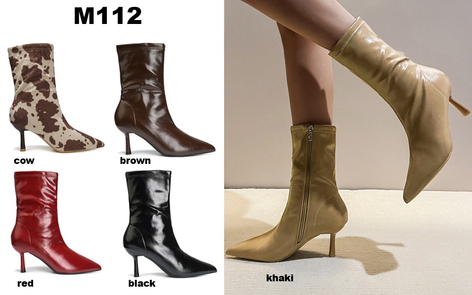 Arya Shoes - Schuhgroßhandel | Artikel-Nr. M112 | Stiefeletten | Kategorie: Stiefeletten | Angebot: Damenbekleidung, Damen Accessoires, Schuhe, Sofortprogramme | Adresse: Arya Shoes - Yangjie Bao - Otto-Hahn-Str. 31-33c - 63303 Dreieich - Tel: 015205908633 - aryashoesdreieich@gmail.com