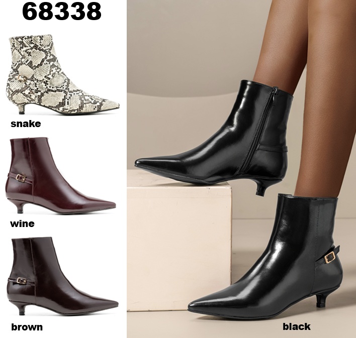 Arya Shoes - Schuhgroßhandel | Artikel-Nr. 68338 | Stiefeletten | Angebot: Damenbekleidung, Damen Accessoires, Schuhe, Sofortprogramme | Adresse: Arya Shoes - Yangjie Bao - Otto-Hahn-Str. 31-33c - 63303 Dreieich - Tel: 015205908633 - aryashoesdreieich@gmail.com