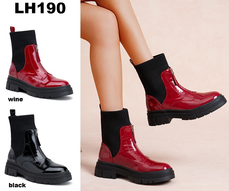 Arya Shoes - Schuhgroßhandel | Artikel-Nr. LH190 | Stiefeletten | Angebot: Damenbekleidung, Damen Accessoires, Schuhe, Sofortprogramme | Adresse: Arya Shoes - Yangjie Bao - Otto-Hahn-Str. 31-33c - 63303 Dreieich - Tel: 015205908633 - aryashoesdreieich@gmail.com