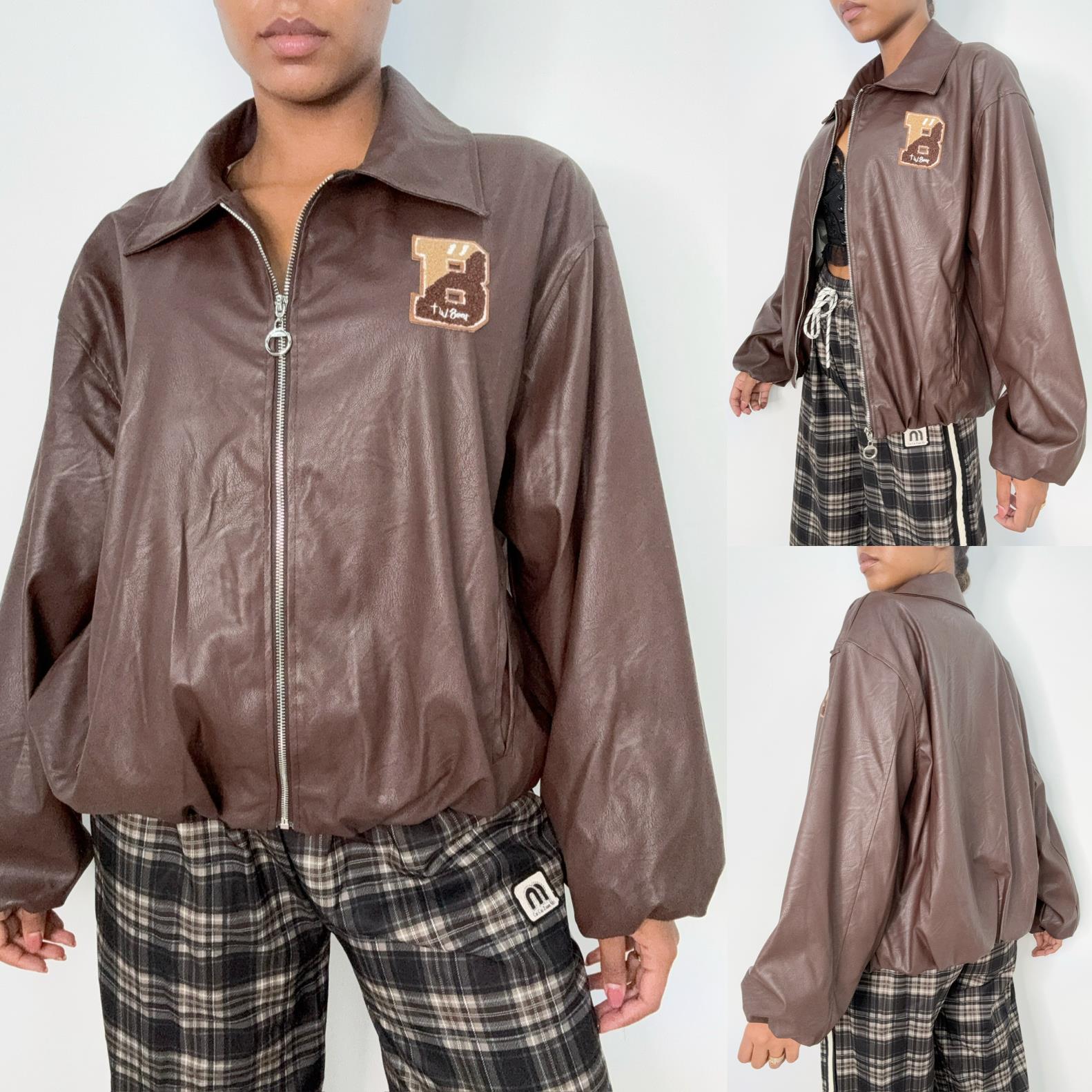 Ala Mode Fashion-DOB;Accessoires;Leather Wear; Young Fashion - Neuss | Artikel-Nr. 18789/1 | 60%Poliu 40%Poly | Mindestbestellmenge 2 Stück | Kategorie: Jacke | Angebot: Sofortprogramme, Orderware | Adresse: Ala Mode Fashion - Breslauerstr. 8 Raum 113 - 41460 neuss - Tel: 021312091616 - ala-mode@web.de