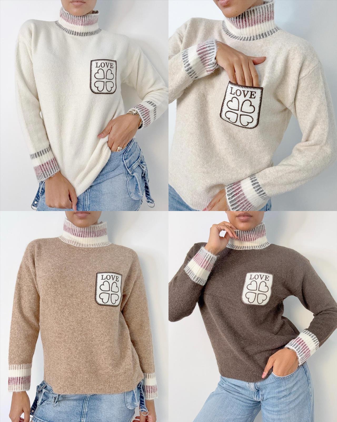 Ala Mode Fashion-DOB;Accessoires;Leather Wear; Young Fashion - Neuss | Artikel-Nr. ZG25546 | 50%Poly 35%Viskose 10%Wolle 5%Elast | Kategorie: Pullover | Angebot: Sofortprogramme, Orderware | Adresse: Ala Mode Fashion - Breslauerstr. 8 Raum 113 - 41460 neuss - Tel: 021312091616 - ala-mode@web.de