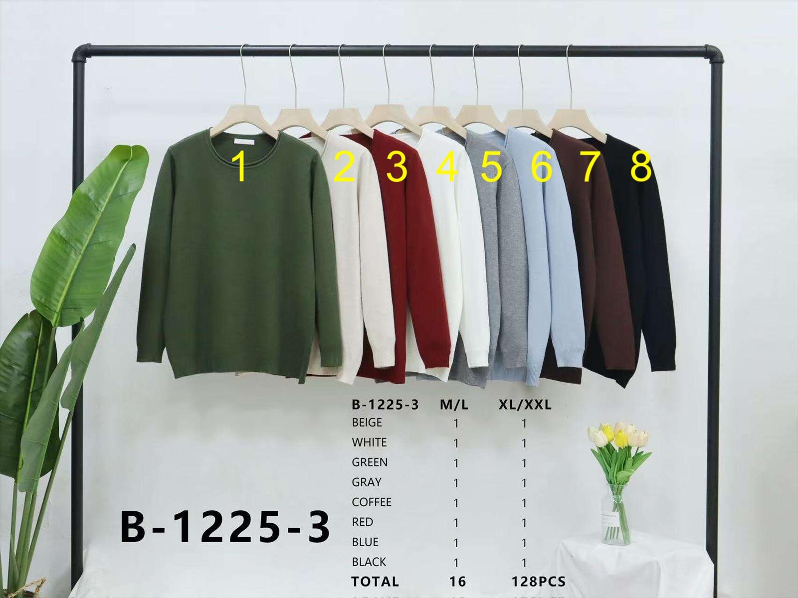 Hier geht's zum Shop von: Jin Tu Im-Export GmbH - DOB | Artikel-Nr. B1225-3 | Pulli (Lot 104) | Bei Lot bekommen Sie 16 Stk:Stk. Preis wird von 7€ auf 6.5€ 104€ für 16 Stk. | Kategorie: Pullover | Adresse: Jin Tu GmbH - Im Gefierth 6 B12 - 63303 Dreieich - Tel: 061039951115 - jintu889@gmail.com | Angebot: Damenbekleidung, Damen Accessoires, Große Größen, Kinder & Teens, Young Fashion, Landhausmode, Leather Wear, Sofortprogramme, Orderware