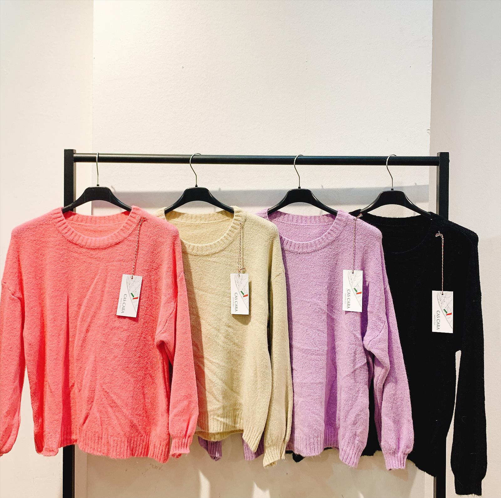 CAS CARA by Cherry´s GmbH - Damenbekleidung Pronto Moda | Artikel-Nr. LS-2406 | PULLOVER | 68%Acryl 10%Polyester 20%Babyalpaga 22%Elastomer | Kategorie: STRICKWAREN / PULLOVER | Angebot: Damenbekleidung, Young Fashion, Sofortprogramme, Orderware | Adresse: Cherry´s GmbH - Breslauer Str. 1 - 41460 Neuss - Tel: 021313843120 - cherrysgmbh@gmail.com