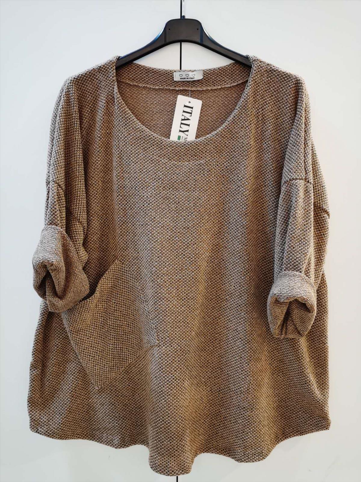 Hier geht's zum Shop von: KaiXuan Mode GmbH - DOB, Young Fashion - Hamburg | Braun | Artikel-Nr. DK437 | Tunika 50%Viscosa 25%Cottone 15%Lana 10%Elastic | One size 40-46 Breit:66 cm 50% Viscosa25% Cottone 15% Lana 10% Elastic Made in Italy | Kategorie: Tunika -Shirt | Adresse: KaiXuan Mode GmbH - Modering 3 Haus B Raum 338 - 22457 Hamburg - Tel: 040-58964150 - shixiongwei1@163.com | Angebot: Damenbekleidung, Herrenbekleidung, Damen Accessoires, Große Größen, Young Fashion, Sofortprogramme, Orderware