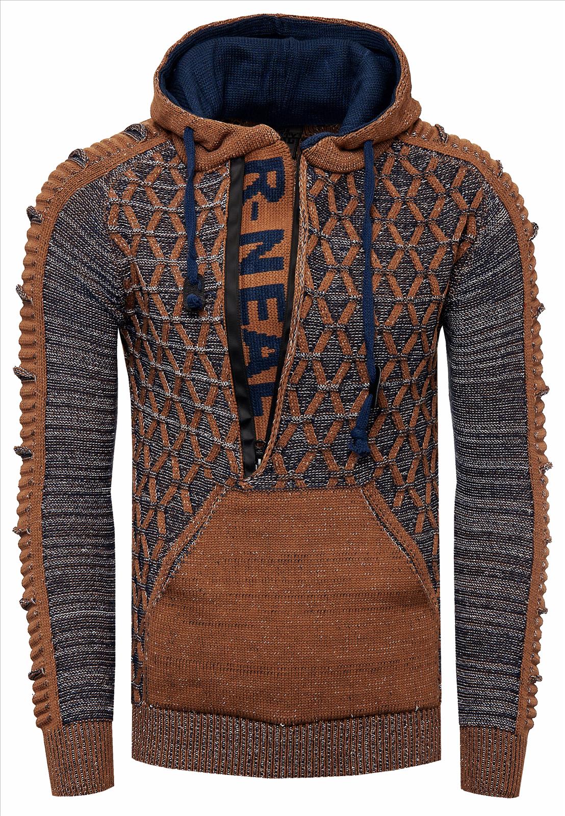 Hier geht's zum Shop von: Rusty Neal - Rocas GmbH (Jeans, Young Fashion) - Jeans, Pullover, T-Shirts, Sweatshirts, Longshirts | Kategorie: Pullover / KAPUZEN-PULLOVER | Adresse: Rocas GmbH - Weselerstr. 115 - 47608 Geldern - Tel: 0157 / 50996802 - info@rustyneal.de | Angebot: Herrenbekleidung, Herren Accessoires, Young Fashion, Sofortprogramme, Orderware
