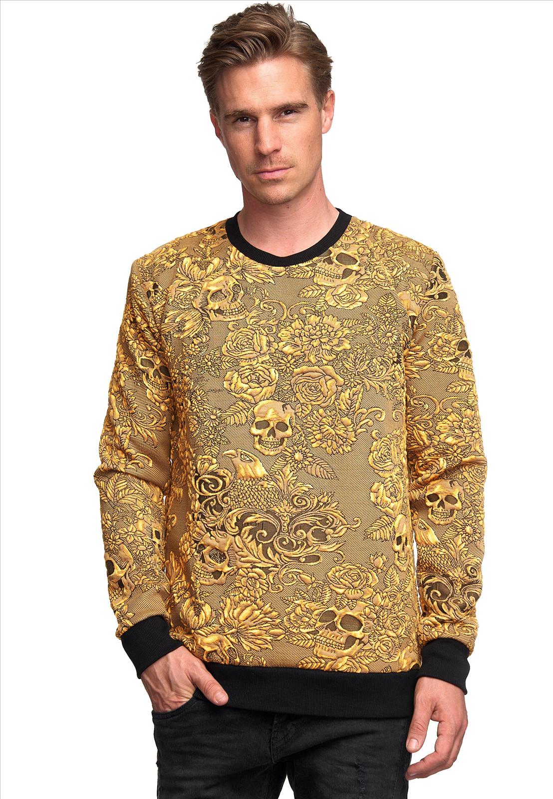 Rusty Neal - Rocas GmbH (Jeans, Young Fashion) - Jeans, Pullover, T-Shirts, Sweatshirts, Longshirts | Kategorie: Sweatshirt / JACQUARD | Angebot: Herrenbekleidung, Herren Accessoires, Young Fashion, Sofortprogramme, Orderware | Adresse: Rocas GmbH - Weselerstr. 115 - 47608 Geldern - Tel: 0157 / 50996802 - info@rustyneal.de