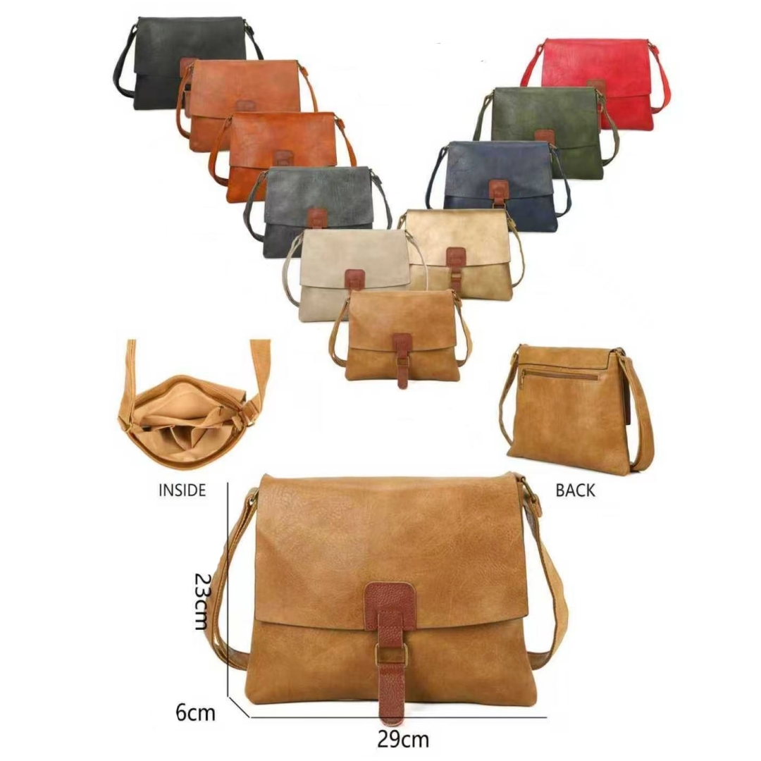 Skyflame GmbH - Damen u. Herrenaccessoires, Taschen, Lederwaren | Artikel-Nr. GF009-2 | Umhängetasche | -Artikelnummer GF009-2 -ca. 29x23x6 cm -100% PU -mit Reißverschluss -Innen:2x Steckfächer und 1x RV Rückfach -Auf der Rückseite 1x Reißverschlussfach -mit Schultergurt / verstellbar | Kategorie: Umhägetaschen:Damen/Herren | Angebot: Damen Accessoires, Herren Accessoires, Beach Wear, Große Größen, Kinder & Teens, Young Fashion, Landhausmode, Leather Wear, Sofortprogramme, Orderware | Adresse: Skyflame GmbH - Anton-Kux-Str.2 - 41460 Neuss - Tel: 021313168808 - info.skyflame@gmail.com