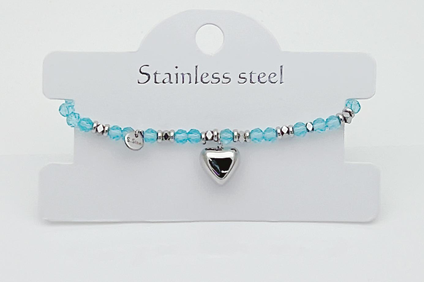 Hier geht's zum Shop von: Chic Mode - Edelstahl Modeschmuck Accessoires & More | Kategorie: Armband | Adresse: Chic Mode - Otto-Hahn-Str.24 (Raum 06) - 63303 Dreieich - Tel: 061032004488 - chicmode24@hotmail.com | Angebot: Damen Accessoires, Herren Accessoires, Sofortprogramme, Orderware
