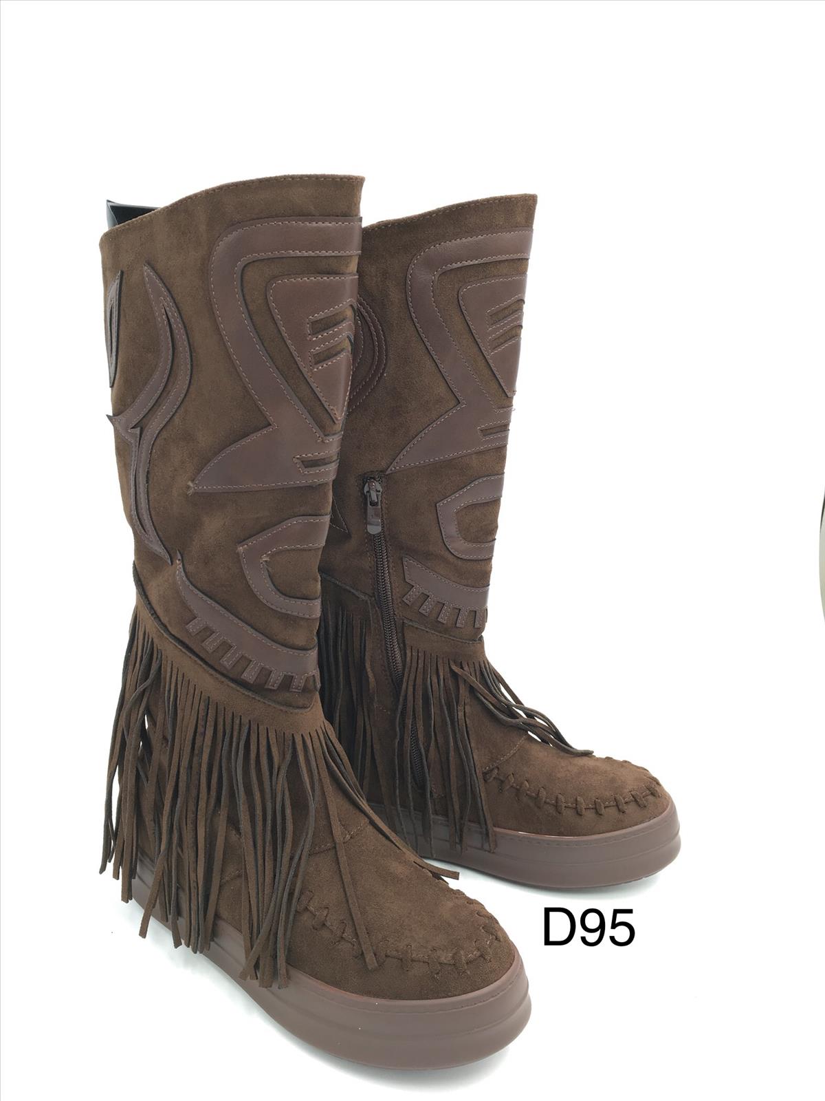 King Dragon Trade Development GmbH - Lucky Shoes | Artikel-Nr. D-95 | D-95 | Kategorie: Stiefel | Angebot: Damenbekleidung, Schuhe, Leather Wear, Sofortprogramme | Adresse: GSL GmbH - Anton-Kux-Str. 2 - 41460 Neuss - Tel: 02131-5230588 - luckyshoes2008@gmail.com