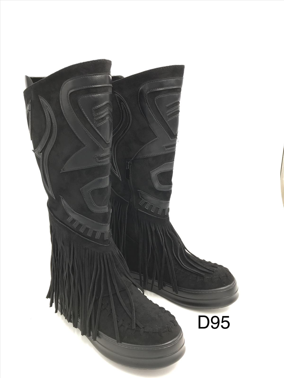 King Dragon Trade Development GmbH - Lucky Shoes | Artikel-Nr. D-95 | D-95 | Kategorie: Stiefel | Angebot: Damenbekleidung, Schuhe, Leather Wear, Sofortprogramme | Adresse: GSL GmbH - Anton-Kux-Str. 2 - 41460 Neuss - Tel: 02131-5230588 - luckyshoes2008@gmail.com