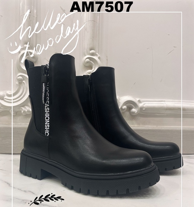 Arya Shoes - Schuhgroßhandel | Artikel-Nr. AM7507 | Stiefeletten | Kategorie: Stiefeletten | Angebot: Damenbekleidung, Damen Accessoires, Schuhe, Sofortprogramme | Adresse: Arya Shoes - Yangjie Bao - Otto-Hahn-Str. 31-33c - 63303 Dreieich - Tel: 015205908633 - aryashoesdreieich@gmail.com