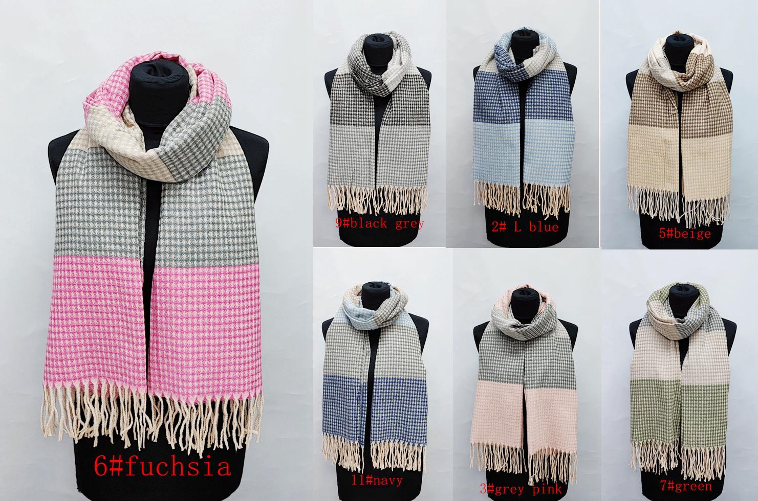 YOU ACCESSOIRES GMBH | Artikel-Nr. DA24-18 | da24-18 | Materiel:80%Viscose,20%WoolSize:Ca.180cm x68cmJede Farbe Ab 3 Stück | Kategorie: WinterSchals & WinterLoop | Angebot: Damenbekleidung, Damen Accessoires, Herren Accessoires, Dessous, Beach Wear, Sofortprogramme, Orderware | Adresse: YOU ACCESSOIRES GMBH - ANTON-KUX-STR 2 (B008) - 41460 NEUSS - Tel: 02131 3149949 - YOUACCESSOIRES1668@HOTMAIL.COM