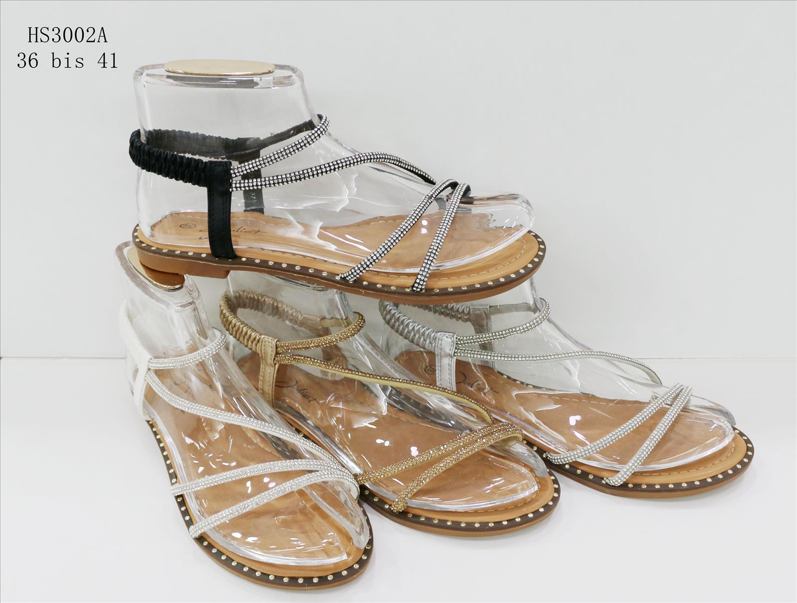 Hier geht's zum Shop von: Style Haven GmbH - Accessoires;Schuhe;Leather Wear;kids&Teens - Dreiech | Artikel-Nr. HS3002A | Damen Sandalen | Kategorie: Damen Sandalen | Adresse: Style Haven GmbH - Im Gefierth 6 - 63303 Dreieich - Tel: 015168470604 - stylehaven215@hotmail.com | Angebot: Sofortprogramme, Orderware