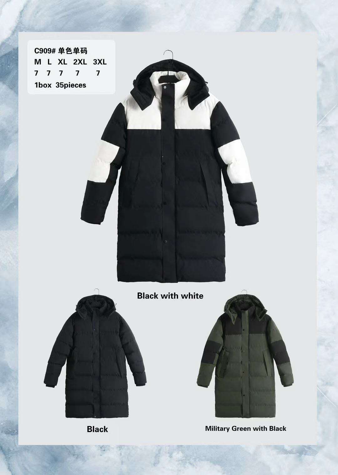 P&P GmbH- Cinc-Jeans - Haus Milano | Artikel-Nr. C909 | winterjacke 5st. | Kategorie: MEN / Winterjacken | Angebot: Damenbekleidung, Herrenbekleidung, Damen Accessoires, Herren Accessoires, Schuhe, Dessous, Beach Wear, Große Größen, Baby-Bekleidung, Kinder & Teens, Young Fashion, Landhausmode, Leather Wear, Sofortprogramme, Orderware | Adresse: P&P GmbH - Breslauerstr. 1 - 41460 Neuss - Tel: 021313838240 - info@cinc-jeans.com