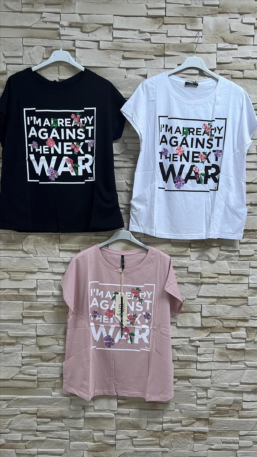 Hier geht's zum Shop von: Grace z.GmbH (Taschen, Accessoires) | T-Shirt | Artikel-Nr. 007 | Kategorie: 2025 Sommer Angebote | Adresse: Grace z.GmbH - Frankfurter Str. 70-72 - 65760 Eschborn - Tel: 06196-5230469 - grace.z.gmbh@hotmail.de | Angebot: Damenbekleidung, Damen Accessoires, Young Fashion, Sofortprogramme
