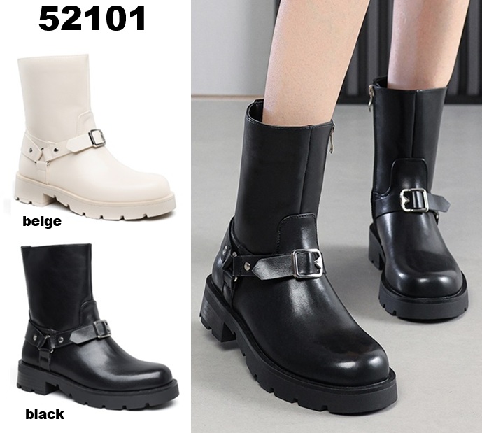 Arya Shoes - Schuhgroßhandel | Artikel-Nr. 52101 | Stiefeletten | Kategorie: Stiefeletten | Angebot: Damenbekleidung, Damen Accessoires, Schuhe, Sofortprogramme | Adresse: Arya Shoes - Yangjie Bao - Otto-Hahn-Str. 31-33c - 63303 Dreieich - Tel: 015205908633 - aryashoesdreieich@gmail.com