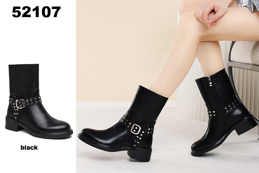 Arya Shoes - Schuhgroßhandel | Artikel-Nr. 52107 | Stiefeletten | Angebot: Damenbekleidung, Damen Accessoires, Schuhe, Sofortprogramme | Adresse: Arya Shoes - Yangjie Bao - Otto-Hahn-Str. 31-33c - 63303 Dreieich - Tel: 015205908633 - aryashoesdreieich@gmail.com