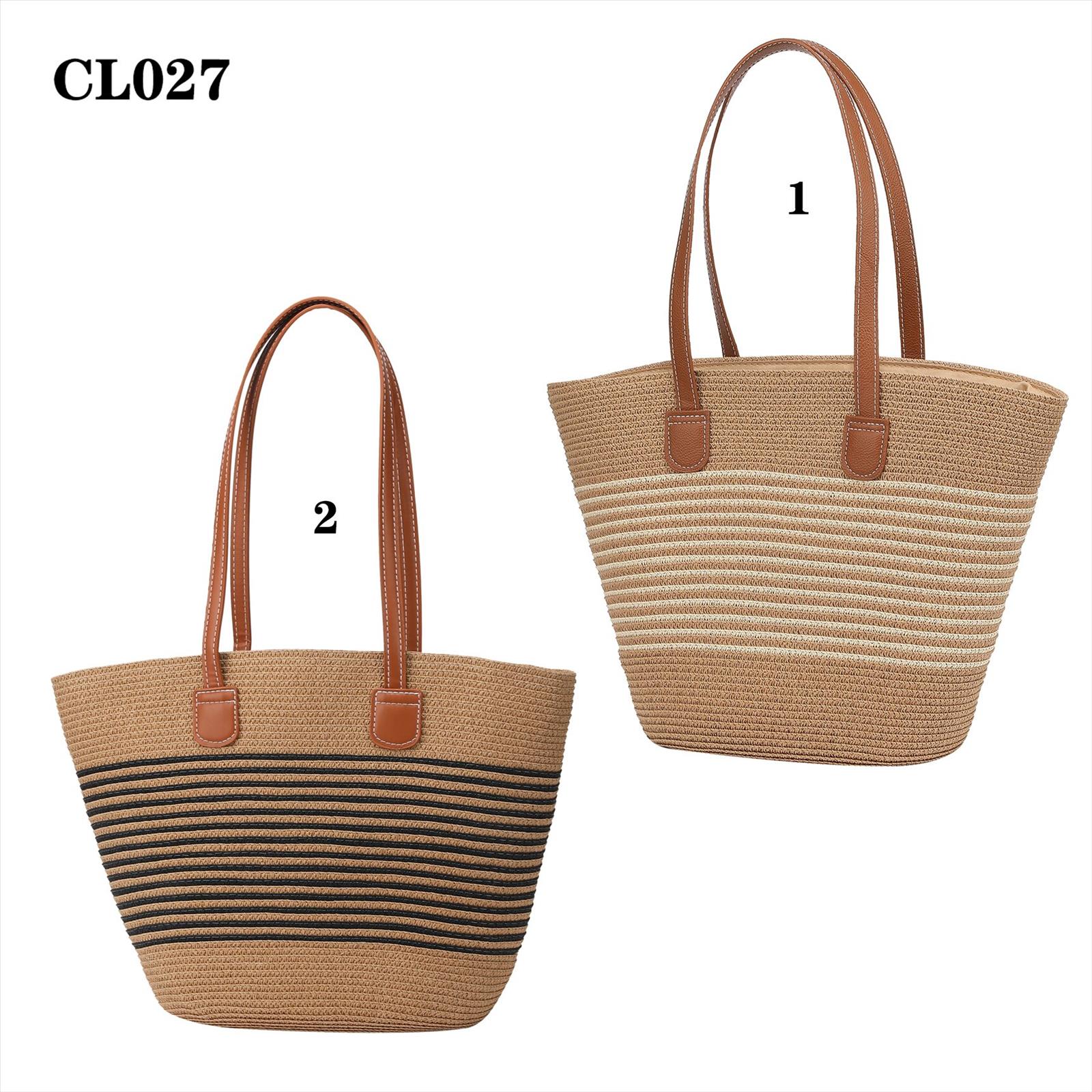 Yiwu Crafts Trading GmbH - Accessoires;Young Fashion - Hamburg | Strohtasche | Artikel-Nr. CL027 | Tasche | Kategorie: Tasche | Angebot: Damen Accessoires, Young Fashion, Sofortprogramme | Adresse: Yiwu Crafts Trading GmbH - Modering 1,Haus A,Raum 301 - 22457 Hamburg - Tel: 01626869116 - wugq0579@hotmail.com